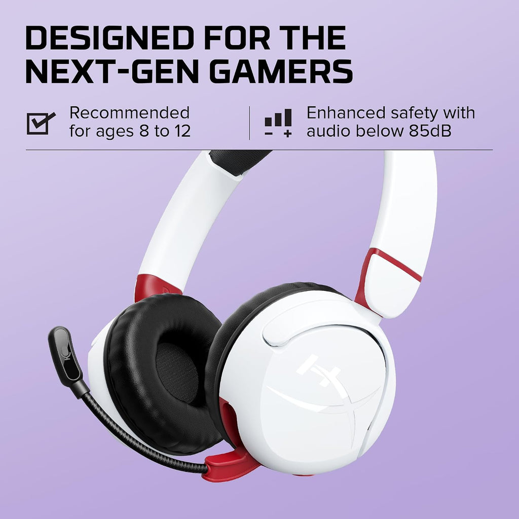 HyperX Cloud Mini Wireless WHT Headset — White — product image 2