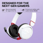 HyperX Cloud Mini Wireless WHT Headset — White — product image 2