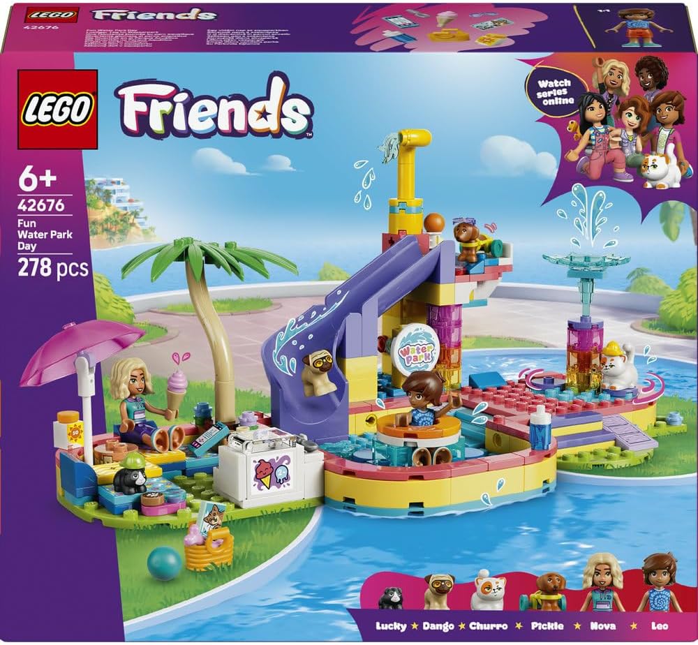 LEGO Friends Fun Water Park Day 42676 — image 10