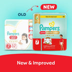 Pampers Ultimate Comfort Culotte Pants Diapers Size 7, 20+kg SSP 64 Count