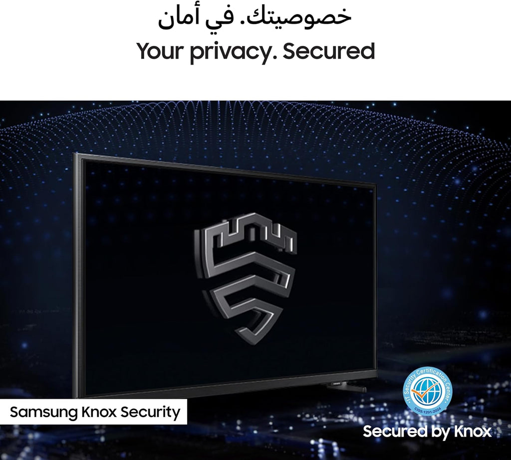 Samsung 85 Inch QLED TV, Q7F, 4K, Q4 AI Processor, 100% Color Volume with Quantum Dot, Samsung Knox Security, Endless Free Content, Samsung Vision AI Smart TV, QA85Q7FAAUXZN (2025 - UAE Version)