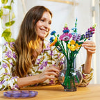 LEGO 10313 Icons Wildflower Bouquet Set — image 2