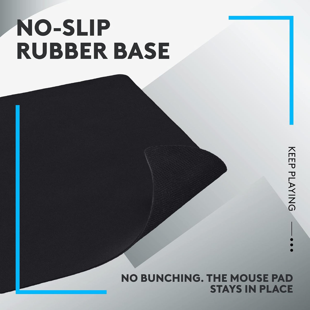Logitech G240 Mouse Pad — Black