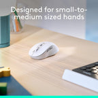 Logitech M650 Wireless Mouse — Off White