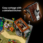 LEGO Icons Autumn Cottage Garden 11372 — image 4