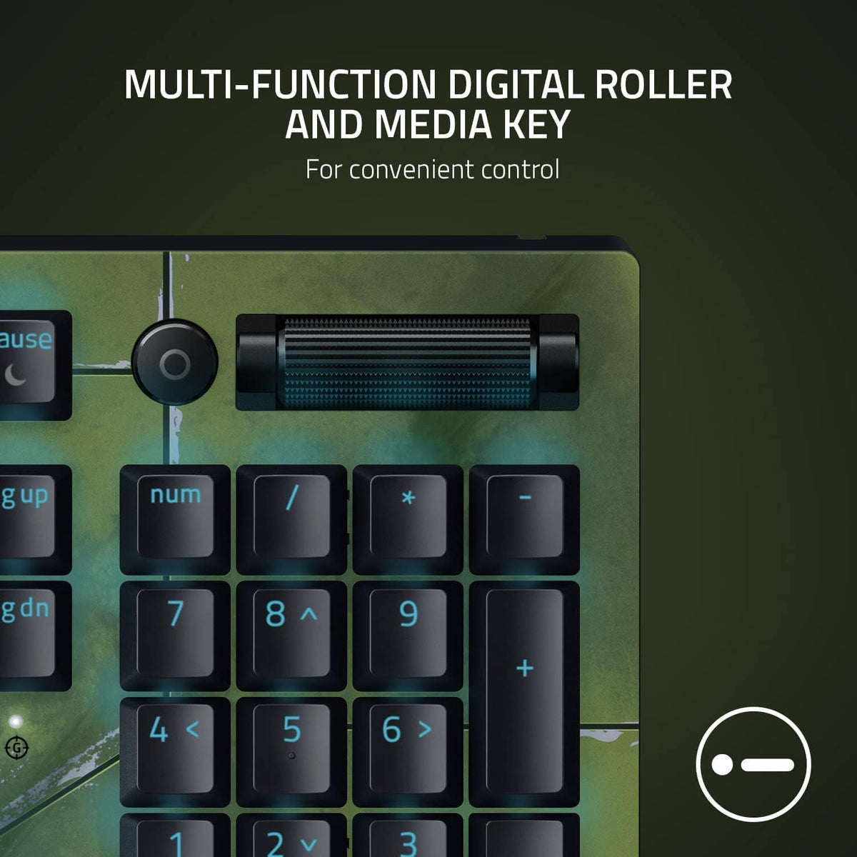 Razer BlackWidow V3 Mechanical Gaming Keyboard — Halo Infinite — product image 6