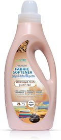 ECOLYTE+ Fabric Softener - Enhances Softness and Freshness (Morning Oud, 2 Liter) — front product image
