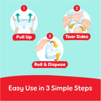 Pampers Ultimate Comfort Culotte Pants Diapers, Size 7, 17+kg SSP 32 Count