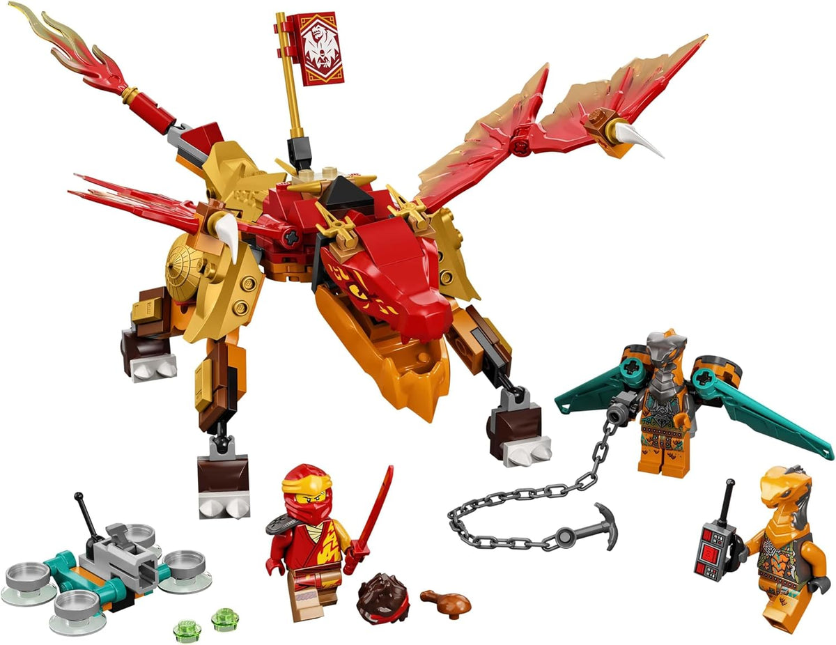 LEGO NINJAGO Kai's Fire Dragon EVO 71762