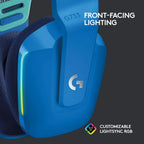 Logitech G733 Wireless Gaming Headset — Blue