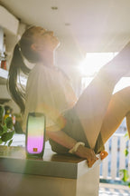 JBL Pulse 4 Portable Bluetooth Speaker — Black