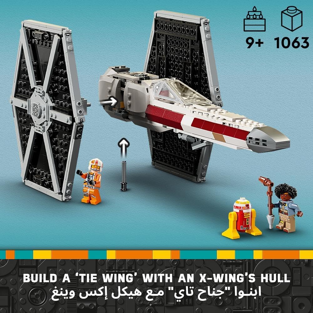 LEGO Star Wars TIE Fighter & X-Wing Mash-up 75393