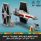 LEGO Star Wars TIE Fighter & X-Wing Mash-up 75393