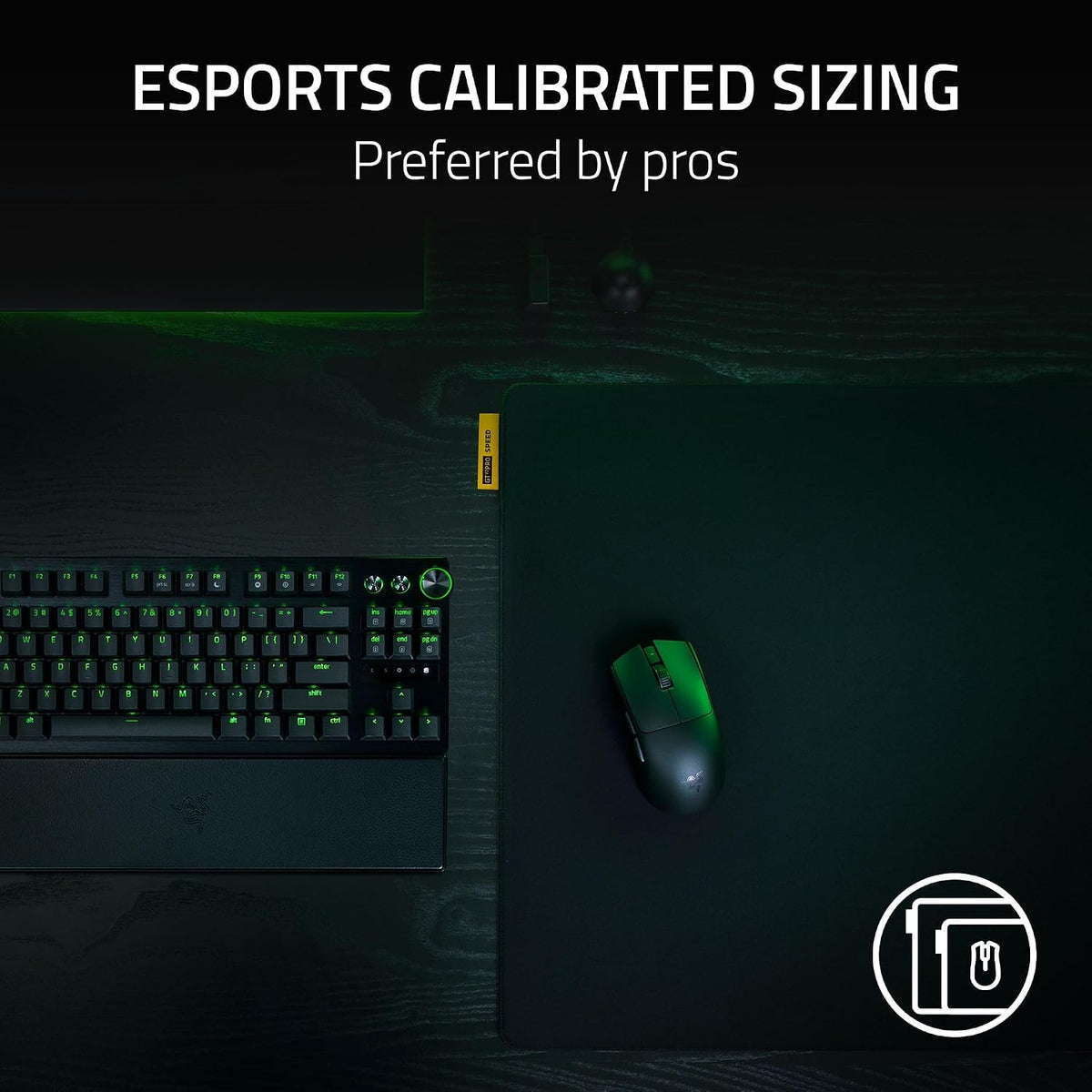 Razer Gigantus V2 Pro Soft Esports Gaming Mouse Pad (Speed) — product image 5