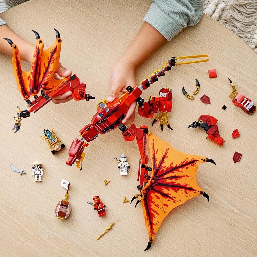 LEGO NINJAGO Fire Dragon Attack 71753
