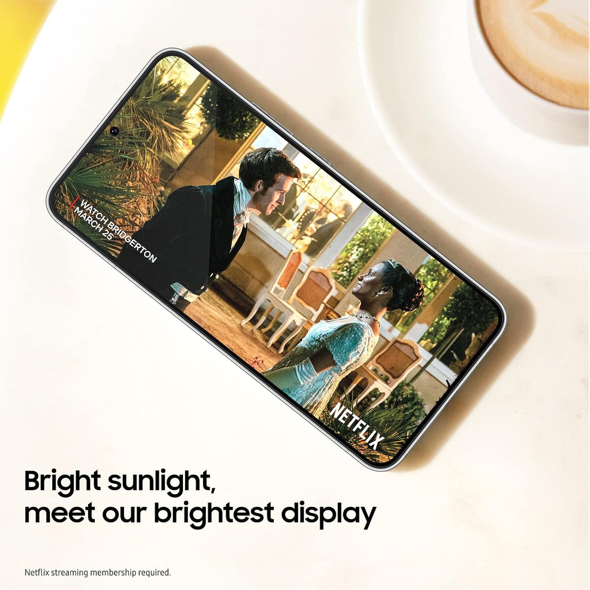 Samsung Galaxy S22 SM-S901E 8GB Ram 128GB Rom ((Single Sim + eSim) 5G Smartphone Pink Gold - International Version…