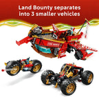 LEGO NINJAGO Land Bounty 71869