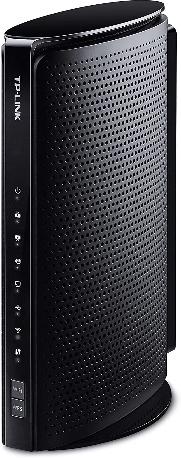 TP-Link TC-W7960 DOCSIS3.0 300Mbps Wireless WiFi Cable Modem Router for Comcast XFINITY, Time Warner Cable, Cox Communications, Charter, Spectrum