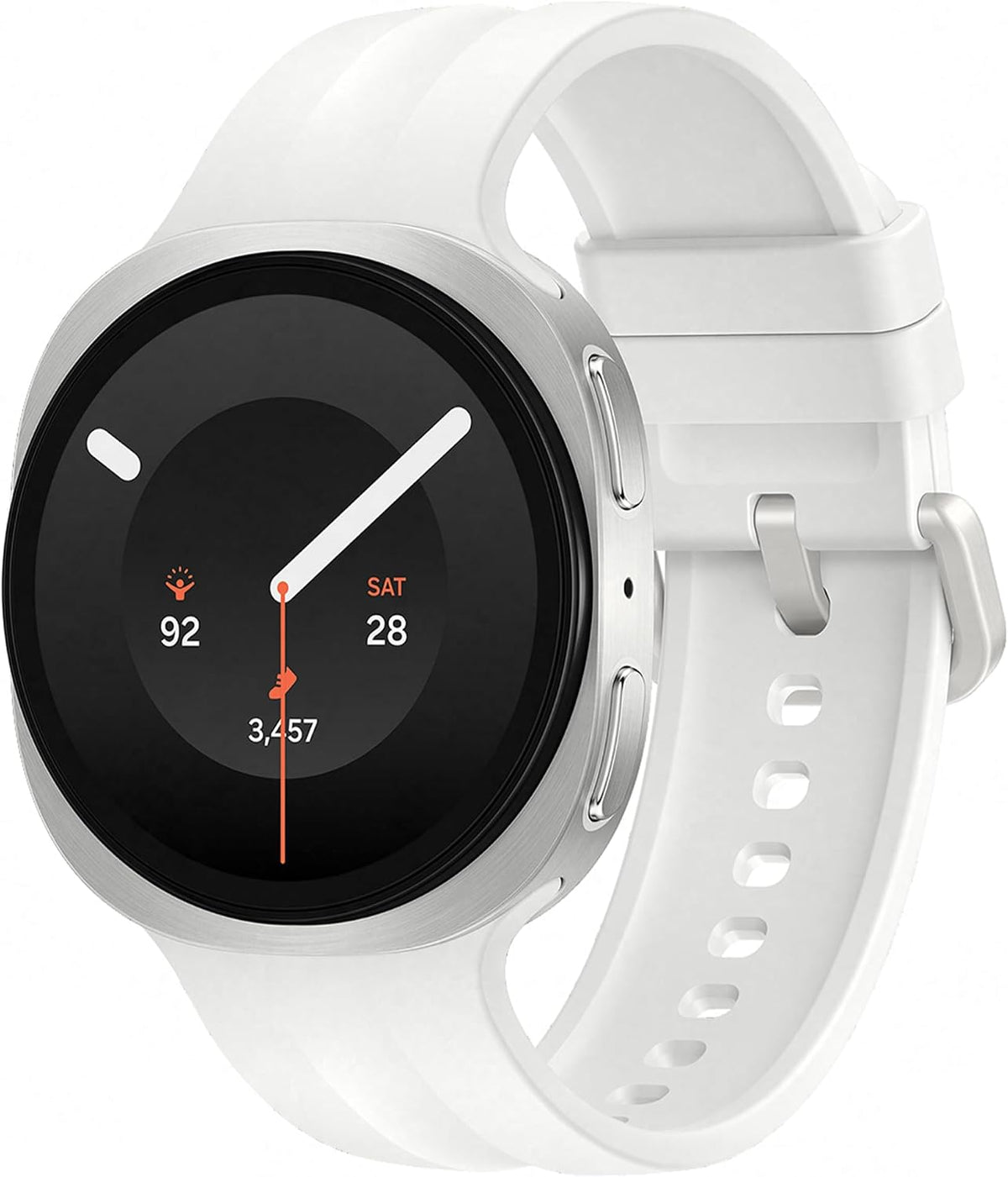 Samsung Galaxy Watch9 Cream, 40mm, LTE, Slimness, Comfort fit, Signature Cushion Design, Personalized Sleep Experience, Health Coaching, 2 Years Extended Warranty (UAE Version)(Amazon Exclusive)