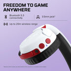 HyperX Cloud Mini Wireless WHT Headset — White — product image 3