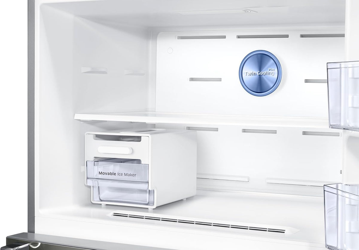 Samsung 810L Gross Top Mount Refrigerator, RT58K7057SL/AE, Easy Clean Steel, Twin Cooling Plus, 10 Year Warranty on Digital Inverter Compressor (UAE version)