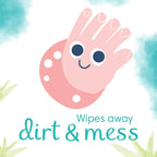 Pampers Sensitive Protect Baby Wipes with 100% Purified Water for Hands and Face, 56 Count