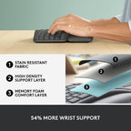 Logitech K860 Keyboard — Grey