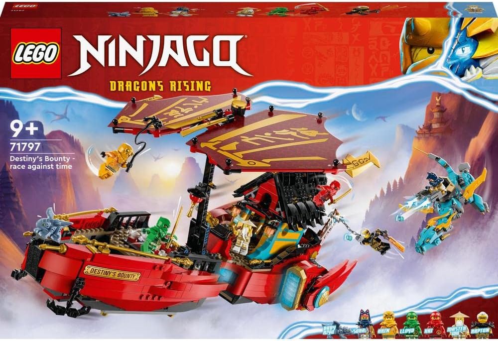 LEGO NINJAGO Destiny's Bounty – Race Against Time 71797