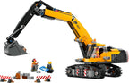 LEGO City Yellow Construction Excavator 60420