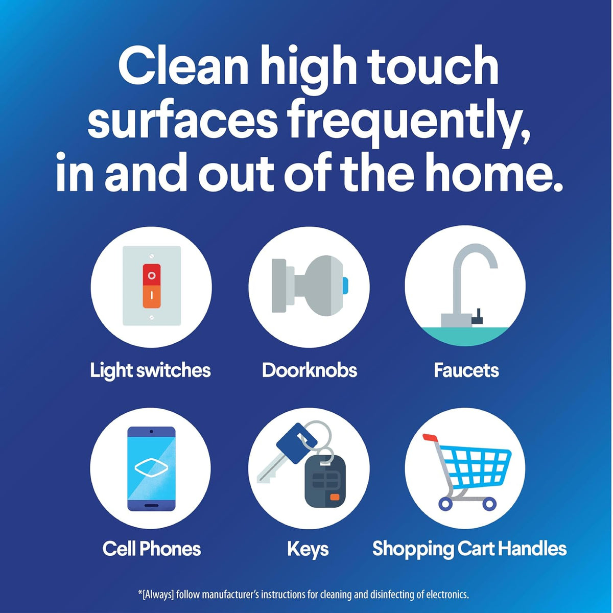 Clorox Scentiva Disinfecting Wipes Pacific Breeze & Coconut, Multi-Surface Bleach Free Cleaning Wipes, 75 Wet — additional view 4