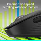 Logitech M650 Wireless Mouse — Graphite