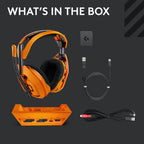 Logitech G ASTRO A50 X McLaren Edition Gaming Headset — Papaya