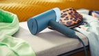 Philips Handheld Iron 1000W, 20g/min Continuous Steam, Ready in 30 Seconds — Blue