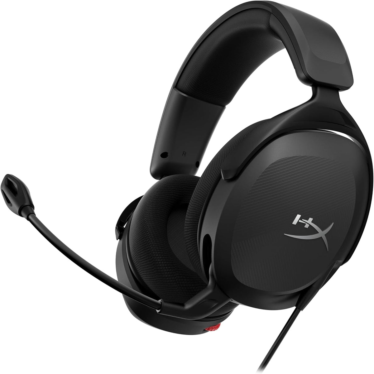HyperX Cloud Stinger 2 Core DTS Headphone X Spatial Audio Gaming Headset, Black, Medium, Wired — main product image