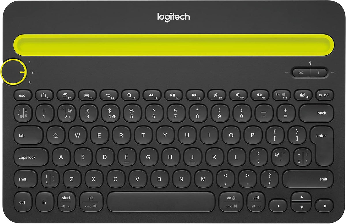Logitech K480 Keyboard — Black