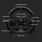 Logitech G923 Xbox / PC Racing Wheel and Pedals — Black