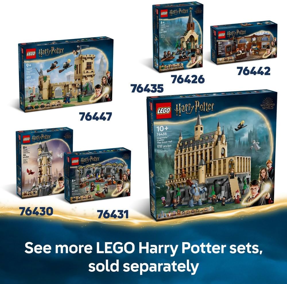 LEGO Harry Potter Knight Bus Adventure 76446