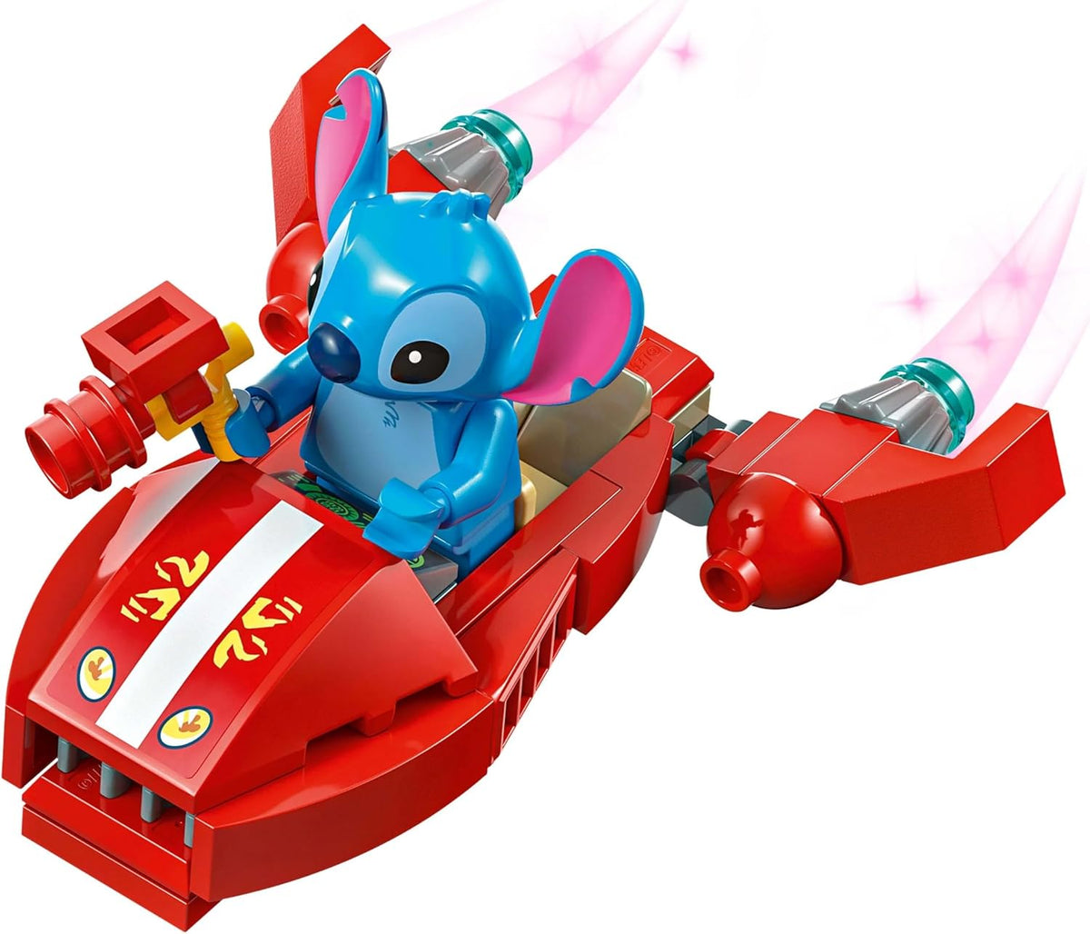 LEGO Disney Lilo and Stitch Beach House 43268