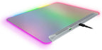 Razer Firefly V2 Pro Fully Illuminated RGB Gaming Mouse Mat — Phantom White Edition — product image 9