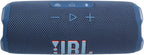 JBL Flip 7 Portable Bluetooth Speaker — Blue