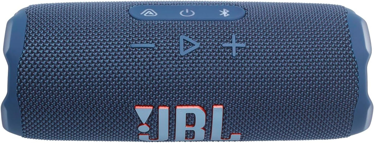 JBL Flip 7 Portable Bluetooth Speaker — Blue