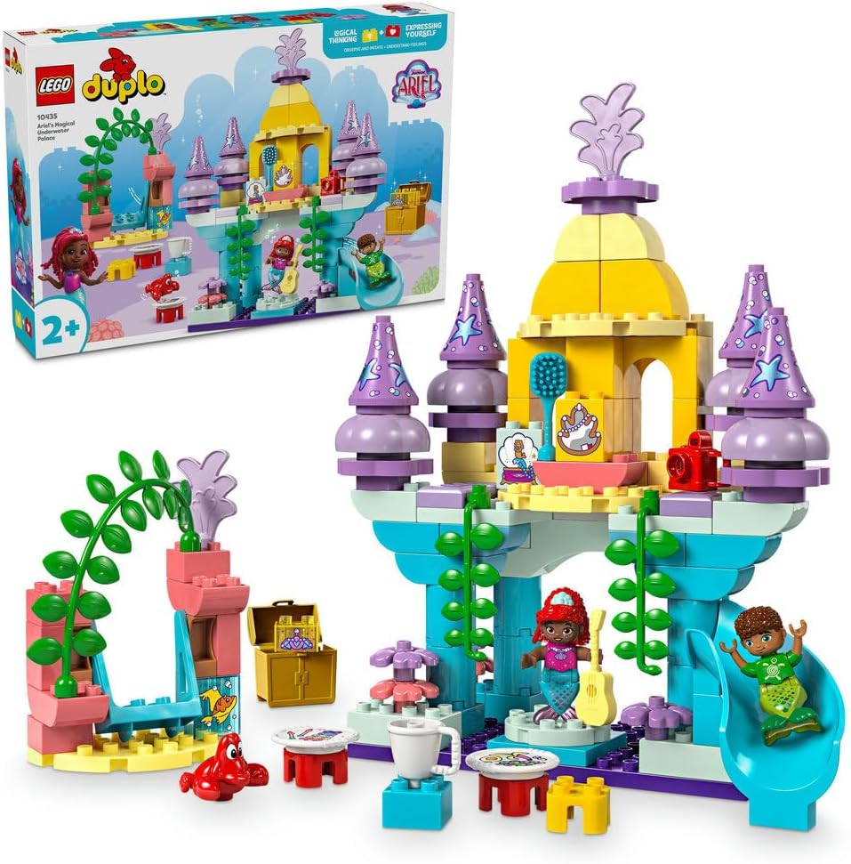 LEGO DUPLO Ariel's Magical Underwater Palace 10435 — image 1