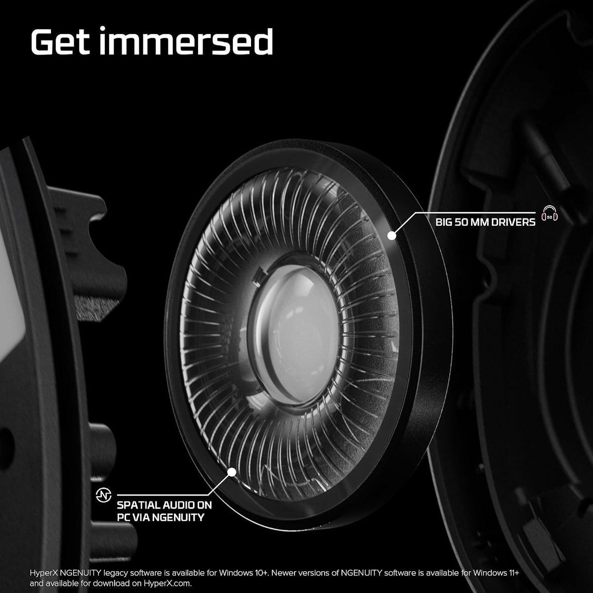 HyperX Stinger 3 Wireless PS White — product image 5