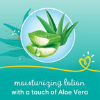 Pampers Baby-Dry Diapers with Aloe Vera Lotion and Leakage Protection, Size 4+, 10-15 kg, 74 Diapers