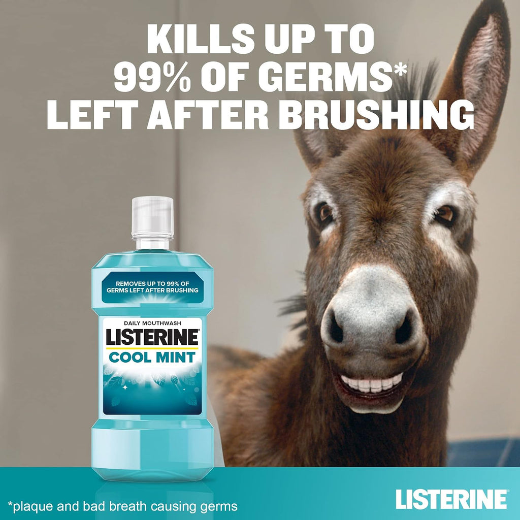 Listerine Cool Mint Mouthwash, 500 ml, 6-Pack — additional product view 6