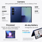 SAMSUNG Galaxy Z Fold 7 Dual SIM Blue Shadow 12GB 512GB 5G - International Version