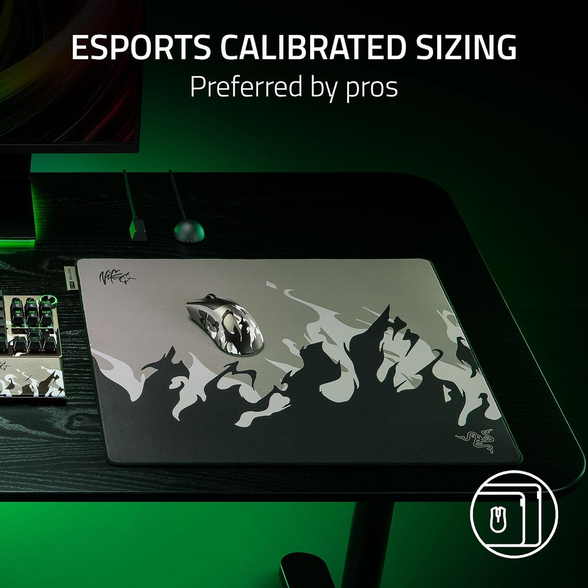 Razer Gigantus V2 Pro Gaming Mouse Pad — NiKo Edition — product image 6