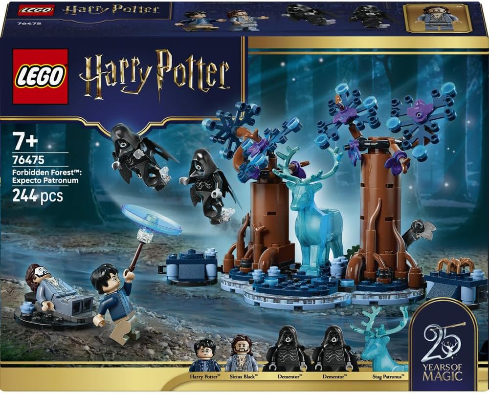 LEGO Harry Potter Forbidden Forest: Expecto Patronum 76475