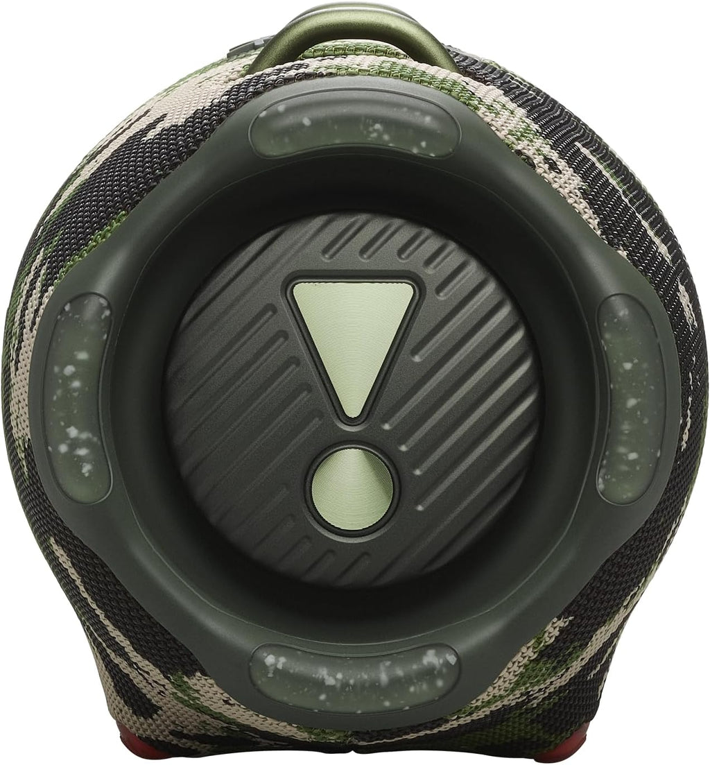 JBL Xtreme 4 with Shoulder Strap and gSport Silicone Sleeve — Camo