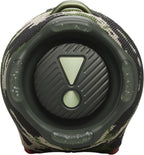 JBL Xtreme 4 with Shoulder Strap and gSport Silicone Sleeve — Camo